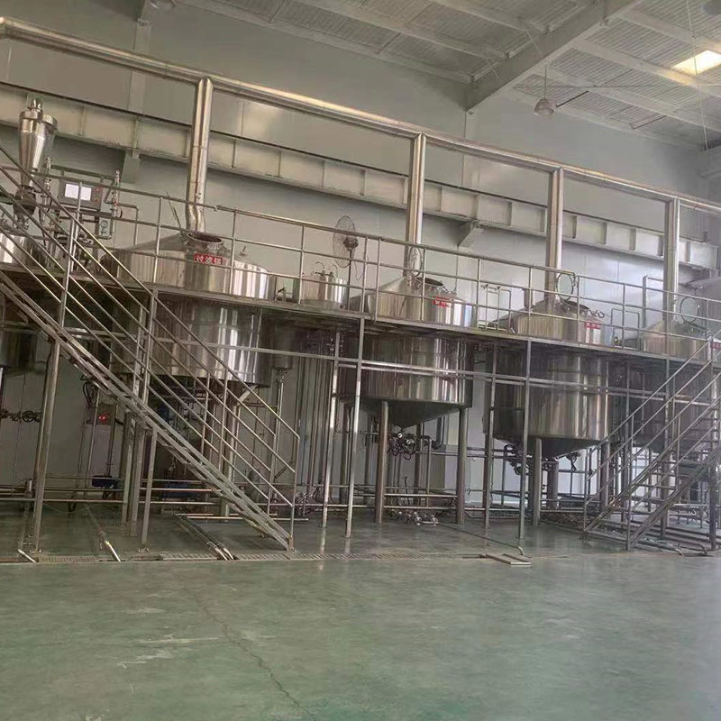 上思精酿啤酒设备厂—平面布置、设备设计、制造、调试、培训等一条龙服务_COPY